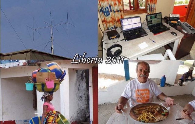 5M2TT Liberia, Africa