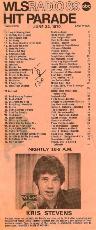 WLS Kris Eric Stevens 1970