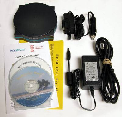 WXWORX XM Weather Mobile Threat Net Package