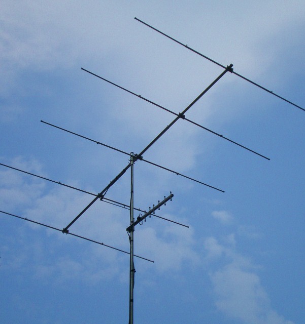 Cushcraft 6 Meter and Wilson 800 MHz Yagi's