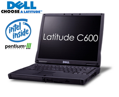 DELL C600 Pentium III Laptop