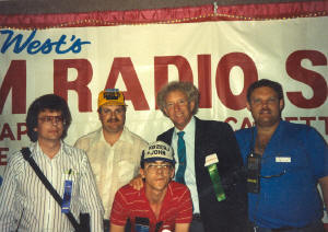 Dayton Hamvention 1991-Gordon West