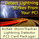 Boltek Lightning Detector
