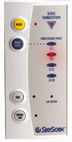 SKYSCAN Lightning Detector