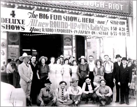 Wls Chicago Tribute Radio Timeline