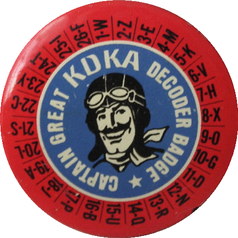 KDKA 1020 Pittsburgh 1966 Button